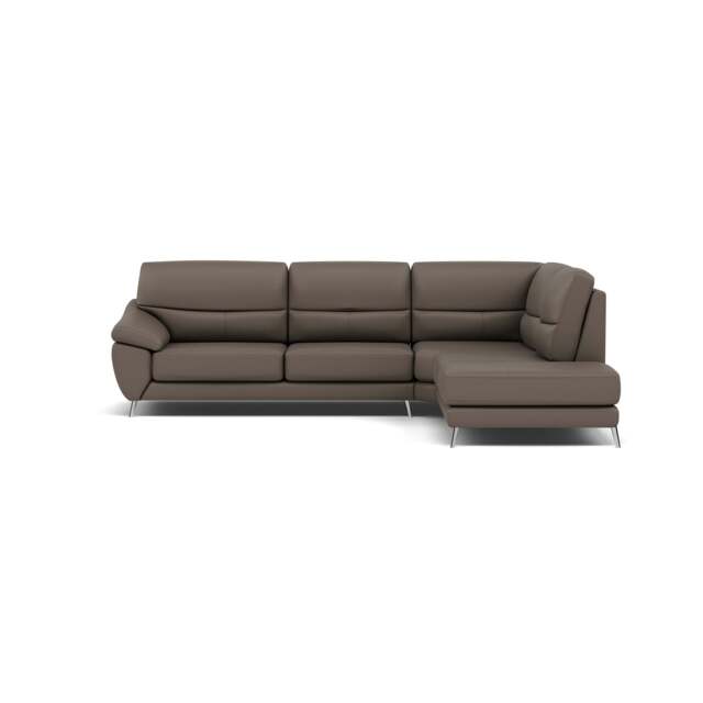 Bolero Corner Sofa - Combination 2 2 Piece Corner Right Terminal Cat 20S - Right Hand Facing - NWS-042E ELEPHANT - image 1