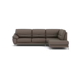 Bolero Corner Sofa - Combination 2 2 Piece Corner Right Terminal Cat 20S - Right Hand Facing - NWS-042E ELEPHANT - thumbnail 1