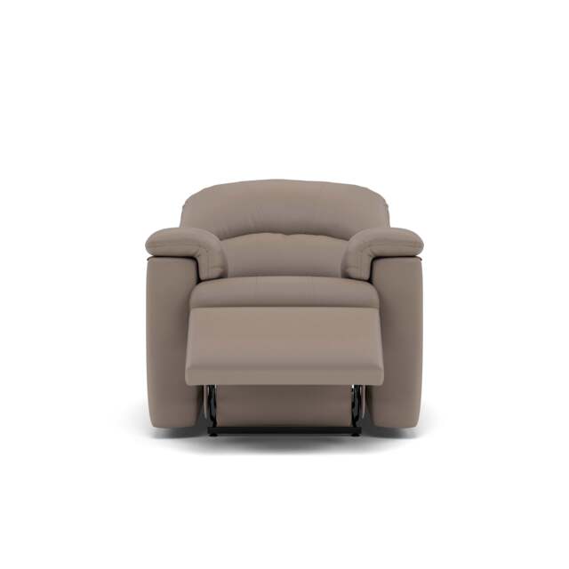 G Plan Chloe Recliner Armchair - Power Recliner Chair Grade H - Power Recliner - H001 Oxford Mushroom - image 1