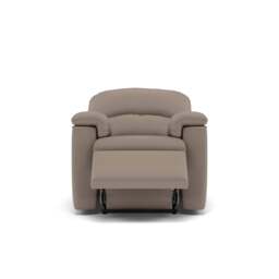 G Plan Chloe Recliner Armchair - Power Recliner Chair Grade H - Power Recliner - H001 Oxford Mushroom - thumbnail 1