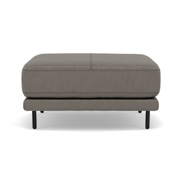 Morris Footstool - Rectangular Footstool Cat 25 - NC-232E  GRANITE - image 1