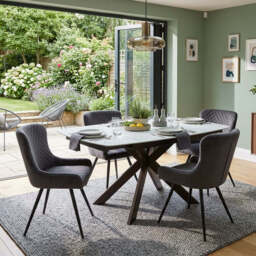 Avalon Motion Dining Table & 4 Chairs Set - thumbnail 2