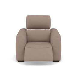 Beck Recliner Armchair - Power Recliner Chair Fabric - Power Recliner with USB - BFA-BLJ-2047 LAKE GREEN - thumbnail 4