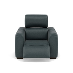 Beck Recliner Armchair - Power Recliner Chair Fabric - Power Recliner with USB - BFA-BLJ-2047 LAKE GREEN - thumbnail 1