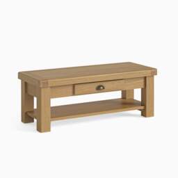 Navarre Coffee Table - Coffee Table Oak / Oak Veneer