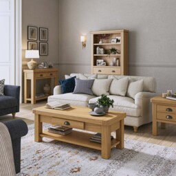 Navarre Coffee Table - Coffee Table Oak / Oak Veneer - thumbnail 2