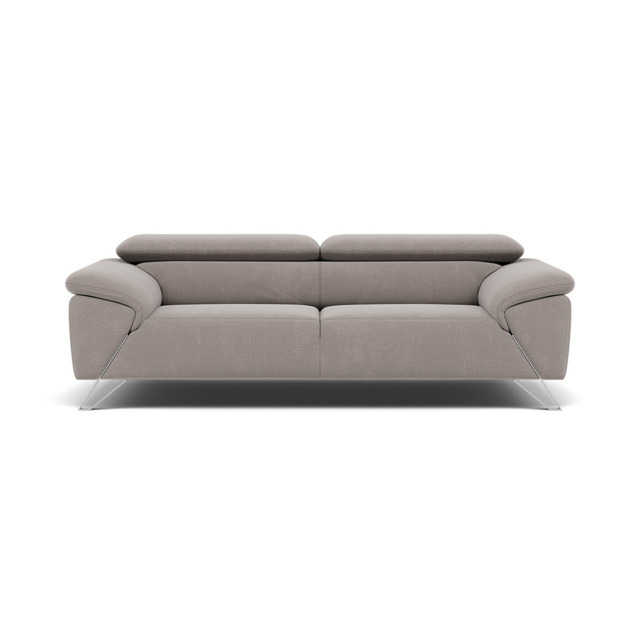 Nicoletti Puccini 3 Seater Sofa - 3 Seater Sofa NC - Selma FR Grigio V.3938 - image 1