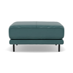 Morris Footstool - Rectangular Footstool Cat 20 - BV-301E  LAKE GREEN - thumbnail 1