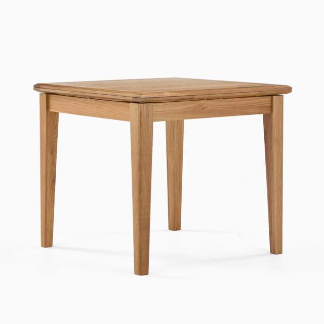 Bexley Flip Top Extending Dining Table - Flip Top Extending Table Oak - image 1
