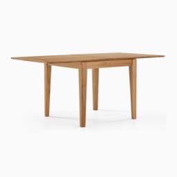 Bexley Flip Top Extending Dining Table - Flip Top Extending Table Oak - thumbnail 2