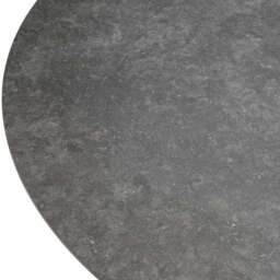 Eichholtz Volterra Round Dining Table Bronze Finish  Grey Ceramic Top - Round Dining Table Bronze Finish  Grey Ceramic Top - thumbnail 5