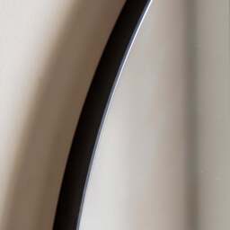 Holworth Overmantle Black Mirror - DHD Holworth Overmantle Mirror Black 90X110CM - thumbnail 2