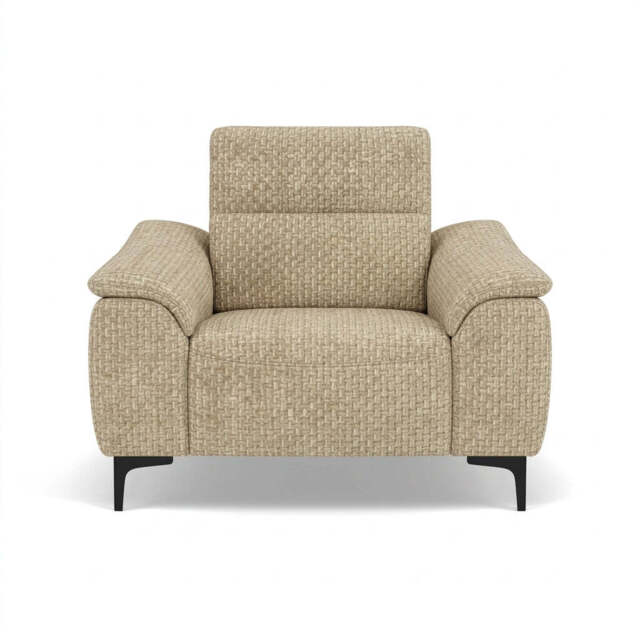 Nicoletti La Scala Armchair  - Armchair NA/NE - Gaston 7104 Beige - image 1