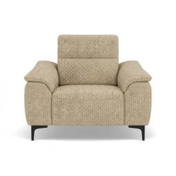 Nicoletti La Scala Armchair  - Armchair NA/NE - Gaston 7104 Beige