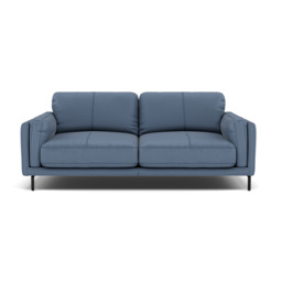 Morris Large 2 Seater Sofa - 2.25 Seater Compact Fabric - BFA-MAD-08 PACIFIC BLUE