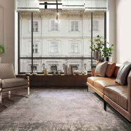 Karis Border Beige Rug - Border Beige   - 200cm x 290cm - thumbnail 2