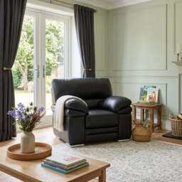 Gino Armchair - Armchair Cat 55 - Cat-55/72 New Club Dark Grey / Metal Feet - thumbnail 2