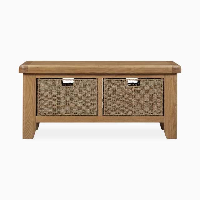 Willowmere Coffee Table - Coffee Table Oak - image 1