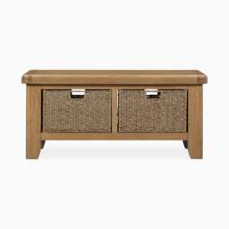 Willowmere Coffee Table - Coffee Table Oak