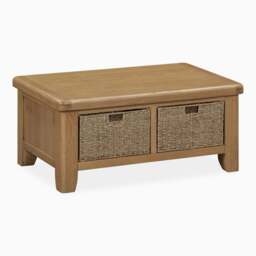 Willowmere Coffee Table - Coffee Table Oak - thumbnail 2