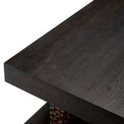 Eichholtz Bravon Coffee Table Ebony Oak Veneer - Coffee Table Ebony Oak Veneer - thumbnail 7