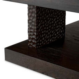 Eichholtz Bravon Coffee Table Ebony Oak Veneer - Coffee Table Ebony Oak Veneer - thumbnail 6