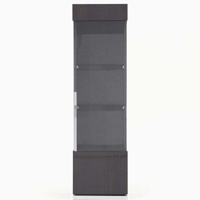Pesaro Display Cabinet - 1 Door Curio Cabinet Right - Right Hand Facing - image 1