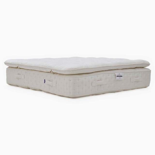 Harrison Spinks Somnium Luxury Mattress - Mattress Incl Enhancer 5000 90 x 190cm - Single - Firm - image 1