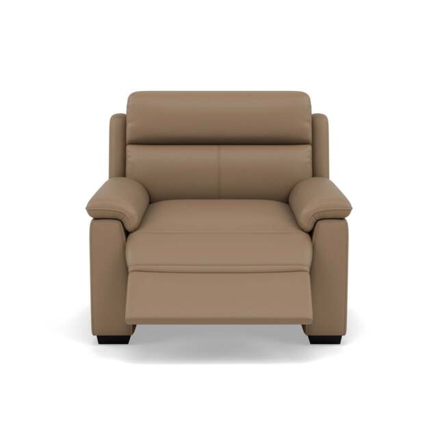 Eldon Recliner Armchair - Power Recliner Chair CAT20S - Power Recliner with USB - NWS-513E PINE BARK - image 1