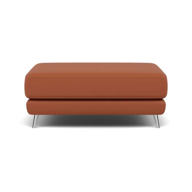 Bolero Footstool - Rectangular Footstool A Cat 20S - NWS-605D WARM BROWN - image 1