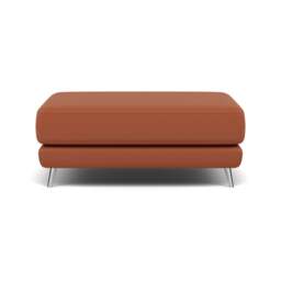 Bolero Footstool - Rectangular Footstool A Cat 20S - NWS-605D WARM BROWN - thumbnail 1