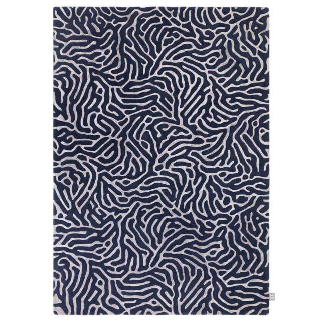 Camilla Blue Rug - Blue - 240cm x 340cm - image 1