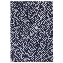 Camilla Blue Rug -  Blue - 240cm x 340cm
