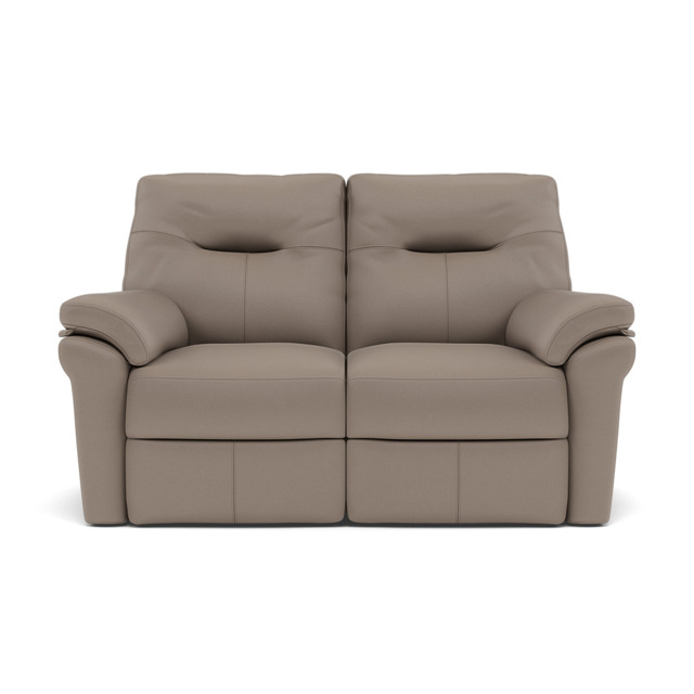 G Plan Seattle 2 Seater Sofa - 2 Seater Sofa Grade H - H001 Oxford Mushroom - image 1