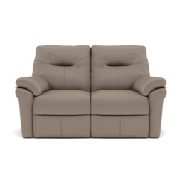 G Plan Seattle 2 Seater Sofa - 2 Seater Sofa Grade H - H001 Oxford Mushroom - thumbnail 1