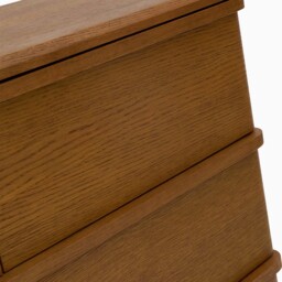 Serene 5 Drawer Cabinet - 3+2 Chest Oak / Oak Veneer - thumbnail 6