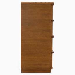 Serene 5 Drawer Cabinet - 3+2 Chest Oak / Oak Veneer - thumbnail 4
