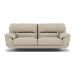 Zuco 3 Seater Sofa - 3 Seater Sofa Cat 25 - NC-041E SILVER GREY - thumbnail 1