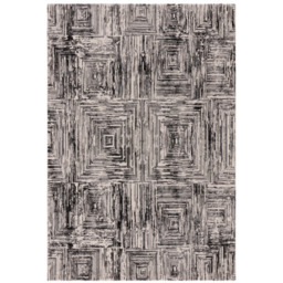 Karis Portrait Grey Rug - Portrait Grey 120 x 170cm - 120cm x 170cm