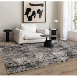 Karis Portrait Grey Rug - Portrait Grey 120 x 170cm - 120cm x 170cm - thumbnail 2