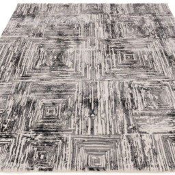 Karis Portrait Grey Rug - Portrait Grey 120 x 170cm - 120cm x 170cm - thumbnail 3