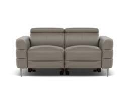 Hoy 2 Seater Sofa - 2 Str Static W/Manual Headrest Cat NL/O - NL5100 New York Dark Blue - thumbnail 3