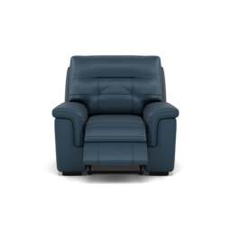 Silva Recliner Armchair - Power Recliner Chair BXS Only - BXS-313E Ocean Blue