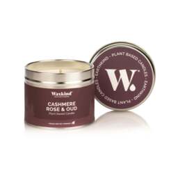 Wax Kind Rose & Oud Candle Tin - DISC WK Rose & Oud Candle Tin
