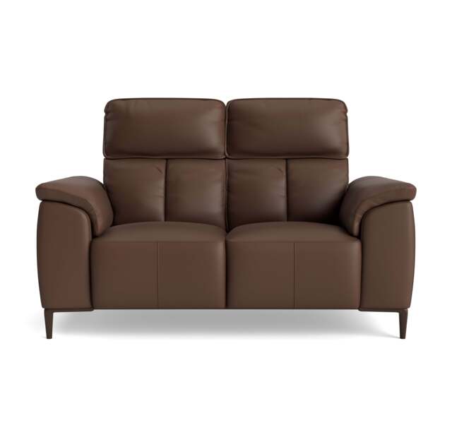 Loma 2 Seater Sofa - 2 Seater Sofa Cat 20S - NWS-512E CACAO BROWN - image 1