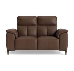 Loma 2 Seater Sofa - 2 Seater Sofa Cat 20S - NWS-512E CACAO BROWN - thumbnail 1