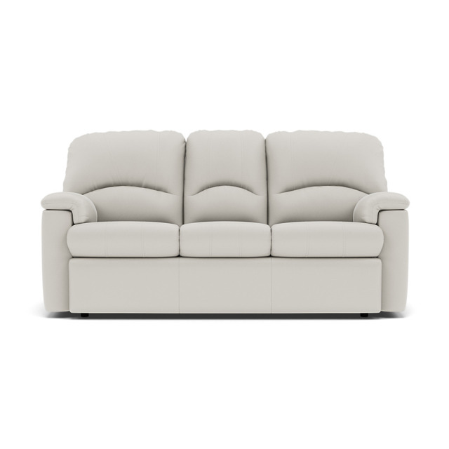 G Plan Chloe Small 3 Seater Sofa - Small 3 Seater Sofa Grade L - L840 Cambridge Chalk - image 1