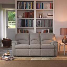 G Plan Chloe Small 3 Seater Sofa - Small 3 Seater Sofa Grade L - L840 Cambridge Chalk - thumbnail 2