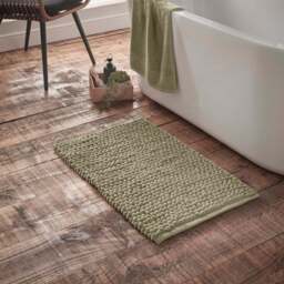 Bianca Aspen Bobble Bath Mat Green - Aspen Bobble Bath Mat Sage - thumbnail 1