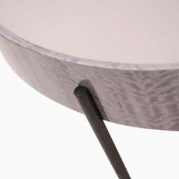 Malia Coffee Table - Coffee Table Grey Maple / Flannel Grey Matt & Matt Black - thumbnail 3